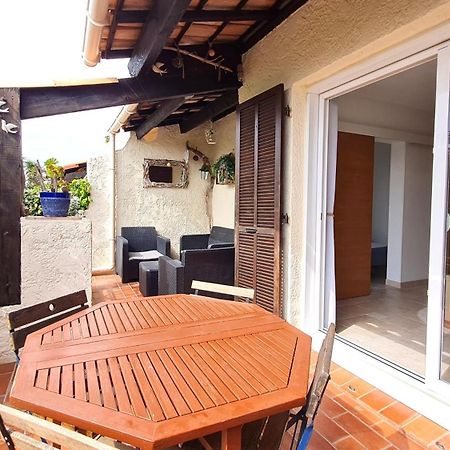 Bel Appartement Renove, Avec Terrasse Et Piscine La Croix-Valmer Exterior photo